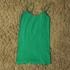 TEAL NYLON CAMI